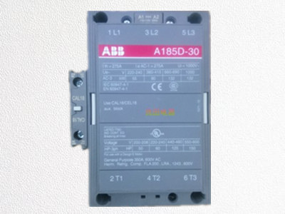 ABB接觸器 A185D-30-11
