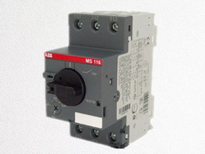 ABB電動機保護斷路器 MS116-6.3