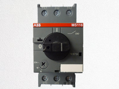ABB電動機保護斷路器 MS132-20