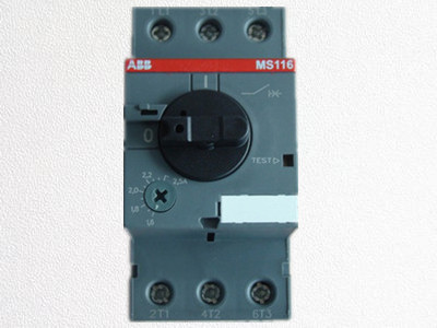 ABB電動機保護斷路器 MS116-2.5